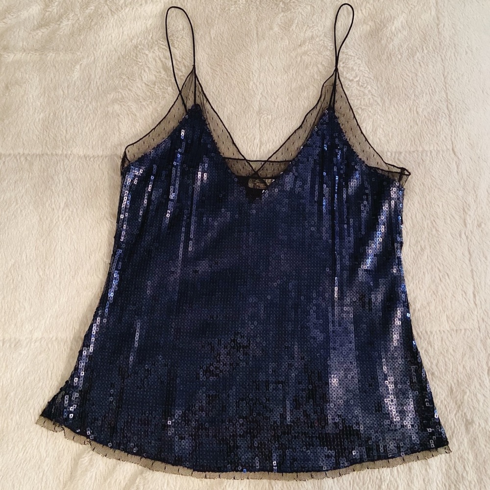 Free People Sequin Top